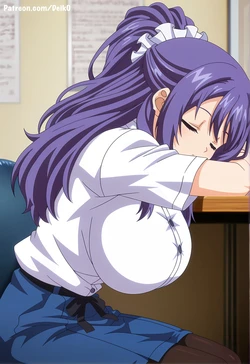 [Deik0] Rei Suzukawa // Mankitsu Happening [Full Set] (Set 01) [AI Generated]