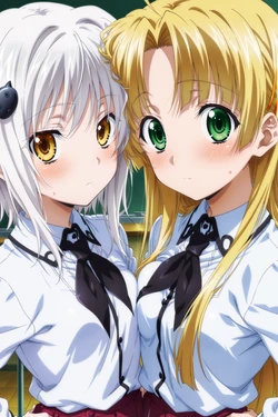 (Thebardspirit) Asia and Koneko [AI Generated] 作品封面