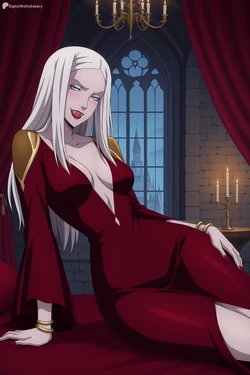 [Digital Waifu Gallery] Carmilla - Castlevania (2026-07-05) [AI Generated] 作品封面