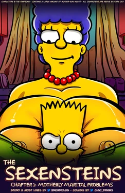 [Brompolos/Ventzx1/Riukykappa] The Sexensteins (Simpsons) [Ongoing]