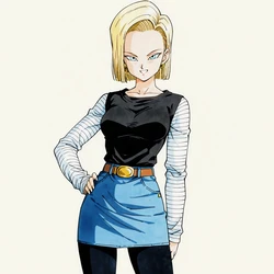 [Secret Base/tarte] Android 18 Dragon Ball 20250905 [AI Generated]