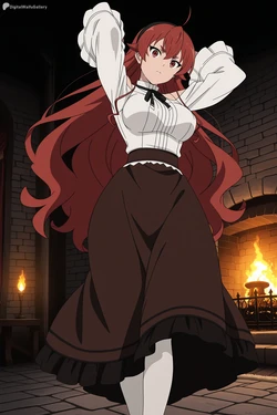 [Digital Waifu Gallery] Eris Greyrat - Mushoku Tensei [Tier 2] [AI Generated]