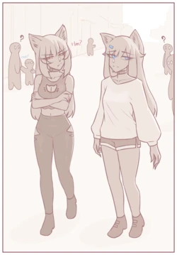 My Submissive Little Kitties - Part 4 [BluvyDev]