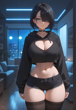 [MaxelArtDesign] Maxel will make u cum fast! [AI Generated] 作品封面