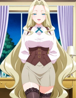 [Ai Art_Dreamer] Mimimi Utsukushisugi | The 100 Girlfriends | Set #1 [AI Generated] 作品封面