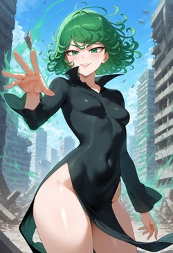 Koikatsufans - Tatsumaki (AI Generated) 作品封面