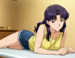 [T_VelvetCircuit] misato katsuragi X shinji ikari_patreon_advance 2 [AI Generated] 作品封面