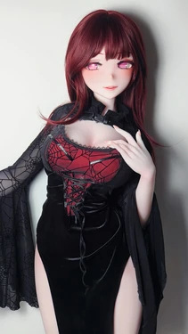 Elsa Babe-176CM-M Pink AHRC036 Akizuki Shimo-Fingertip Stamp 爱莎贝儿-176CM-M 粉肤 AHRC036 秋月霜Akizuki Shimo-指尖盖章