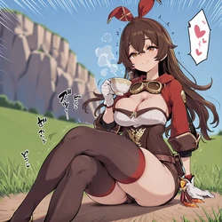 [DotaGota] Amber / アンバー / 安柏 (Genshin Impact / 原神) [112 Images] (Patreon) [AI Generated]