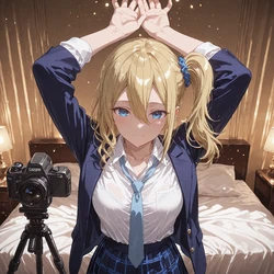 [NaughtyCutiess] - #253 - Ai Hayasaka After School Sex Tape (168 images) 📸 (Patreon) [AI Generated]
