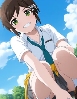 [懐古厨] Saegusa Kasumi (The Irregular at Magic High School) [AI Generated] 作品封面