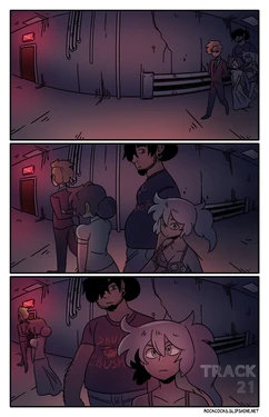 [Brad & Leslie Brown] The Rock Cocks - Track 21: The First Sin [English] [Ongoing] 作品封面
