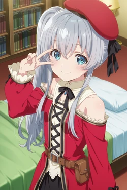 (TheBardSpirit) Celia Claire [AI Generated]