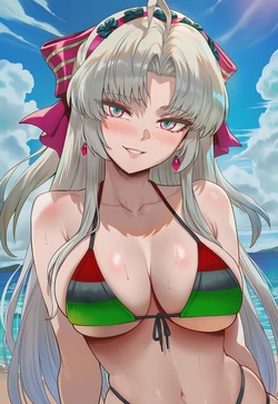 [FlareKiss] Carlotta BBC [AI Generated]