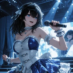 [AT-SA-KON13] Fumika Sagisawa [AI Generated]