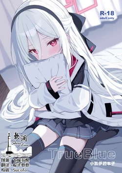 (C108) [DOGYEAR (Kujou Danbo)] TRUE BLUE (Blue Archive) [Chinese] [欶澜汉化组] 作品封面