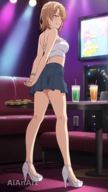 [AIAnArt] Iroha Isshiki (Karaoke) [AI Generated]