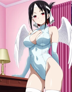 [Ai Art_Dreamer] Kaguya Shinomiya | Kaguya Sama Love Is War | Set #5 [AI Generated] 作品封面