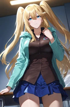 [Flowersbeautiful] 9b19.コニー・クリステンセン BBC はねバド!【223】 [AI Generated]