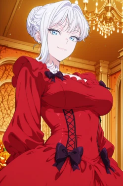 [Kurogane12] Scarlet el Vandimion 😉✌️ [AI Generated]