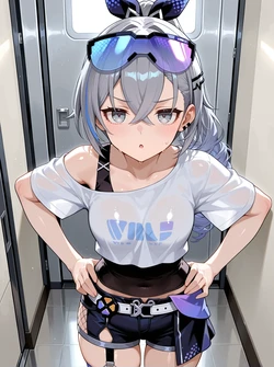 [せめもり] Silver Wolf (Honkai: Star Rail) [AI Generated] 作品封面