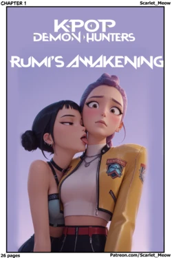 KPop Demon Hunters - Chapter 1: Rumi’s Awakening [AI Generated]
