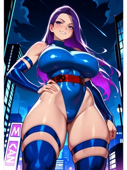 [s00bai] Psylocke (AI Generated)