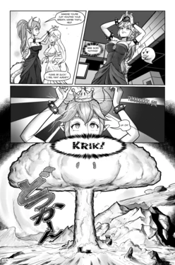 [Pencils / Tony Kuusisto] Bowsette Saga Vol.4-6 (Super Mario Bros.) [END]