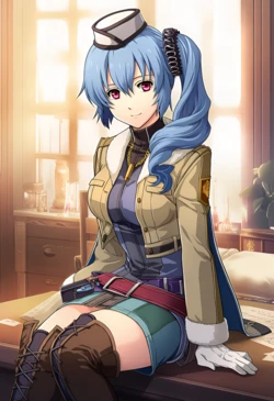 [M4uR1] claire rieveldt (Sen no Kiseki) 35p [AI Generated]