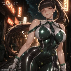 [TwilightAI] Eve | Stellar Blade {NSFW Full Set} (Patreon) [AI Generated] 作品封面