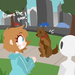 [EvilPala] Dog Trick