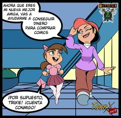 [DyriuckKaos] Money for Comics / Comics for friendship / Friendship for Cherry / Cherry for time (Spanish) [kalock & ToonX]