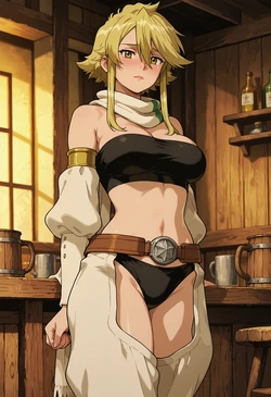 [Squeeshy] Leone (Akame ga kill!) - 97pics [AI Generated]
