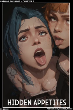 New Comic Release 📖✨ “Earning the Name” - Chapter 8 : Hidden Appetites [AI Generated]