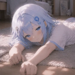 小夏怎么这么可爱 [AI Generated] 作品封面