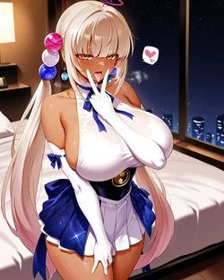[Silvesta] Tsukumo Sana [Ai Generated]
