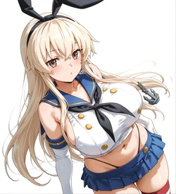 [DeepMole] KanColle_Shimakaze(310p) [AI Generated]
