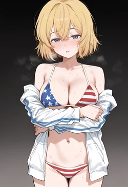[Myuto] Nanami Mami [AI Generated] 作品封面