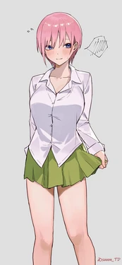 [sooon] 制服一花 (五等分の花嫁) 作品封面
