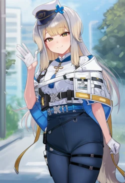 栞葉るり+40p [AI Generated]