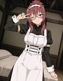 [WaifuArchitect] Lilia Greyrat | Mushoku Tensei [AI Generated] 作品封面
