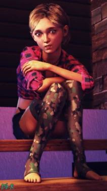 [Deadbolt Returns] Sarah Photoshoot at a Holiday Getaway (The Last of Us) 作品封面
