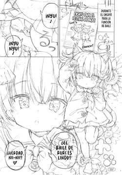 (C105) [Moe Moe Cafe (Takahashi Tetsuya)] Asobo, Niini Tanpen Mite Mite Niini Junbi-gou | Vamos a jugar Nii-nii – Historia corta: Mira, mira, Nii-nii (Edición preliminar). [Spanish] [Runas de Ariwyin]