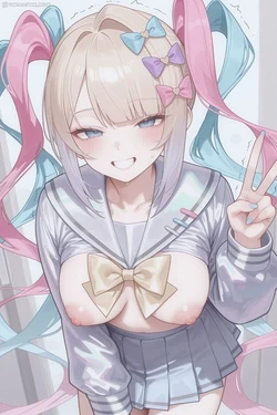 [Pixiv] Dmk_meow (90561463) [AI Generated]