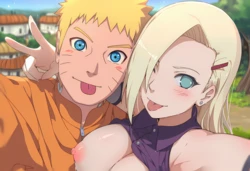 [Bronya] Ino Yamanaka & Naruto [AI Generated]