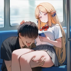 [KazamiDragneel] Cartethyia train Ntr (Patreon) [AI Generated]