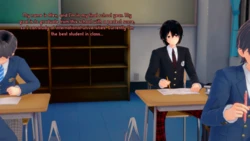 [UnderBelowYou]Academic Rival 作品封面