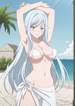 [Machina Ai] Elmesia El-Ru Sarion | エルメシア・エル・リュ・サリオン 24p [AI Generated] 作品封面
