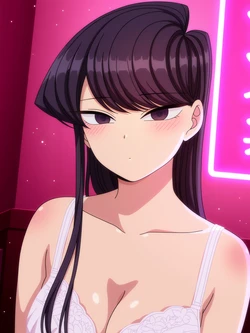 [LunarARTNSFW] Shouko Komi 1 (Patreon) [AI Generated] 作品封面