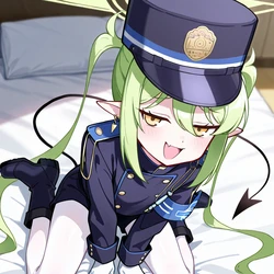 ブルーアーカイブ 橘ノゾミ [AI Generated] 作品封面